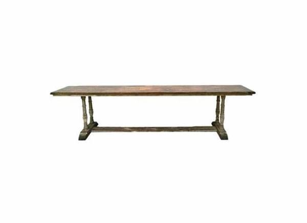 Wooden Buffet Table 3.30/56 for rent – Harmonia | Rentlyz