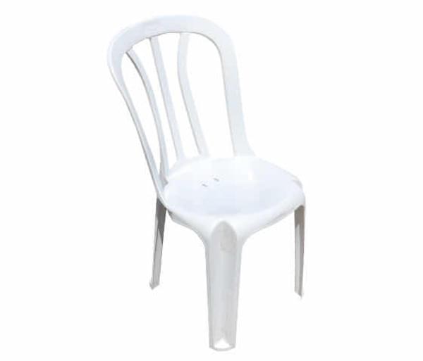 White Plastic Chair for rent – Harmonia | Rentlyz