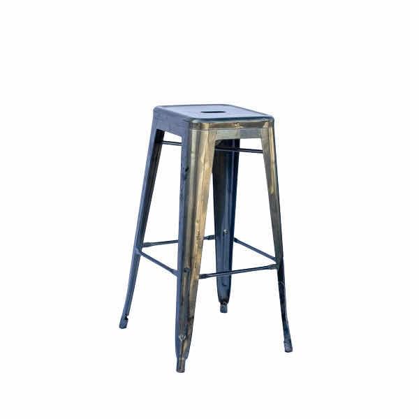 Dorati Gray Bar Chair for rent – Sugoy Design | Rentlyz