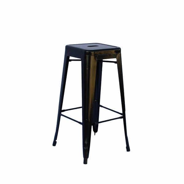 Dorati Black Bar Chair for rent – Sugoy Design | Rentlyz