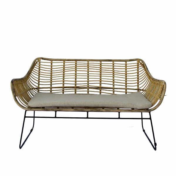 Eliraz Double Bench for rent – Harmonia | Rentlyz