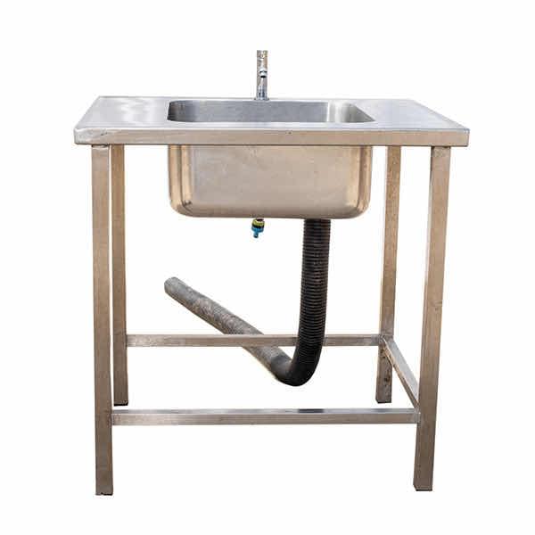 Portable Stainless Steel Sink for rent – Karma | Rentlyz
