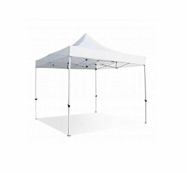 3x3 White Gazebo for rent – Harmonia | Rentlyz