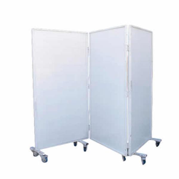 White Screen 3 m / Partition for rent – Harmonia | Rentlyz