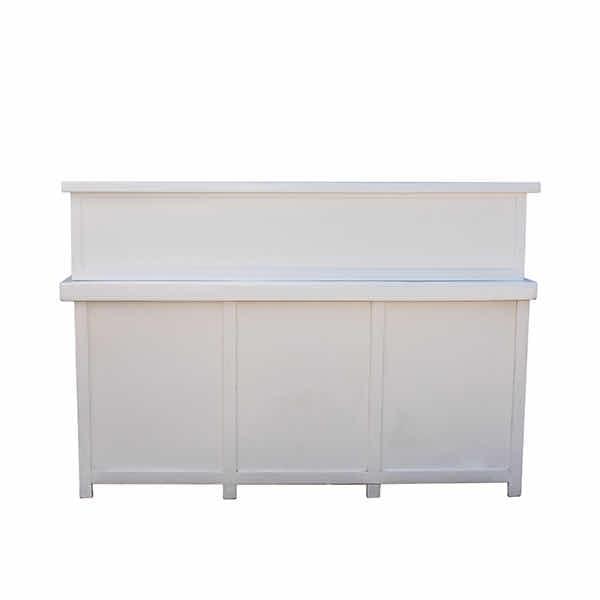 Designed Bar Riser (White) for rent – Harmonia | Rentlyz