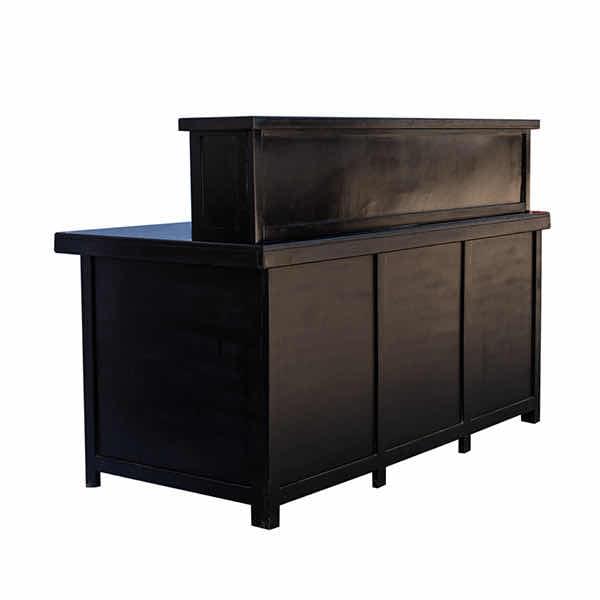 Stylish Bar Riser (Black) for rent – Harmonia | Rentlyz