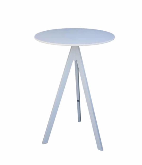 White Bar Table for rent – Hodaya | Rentlyz