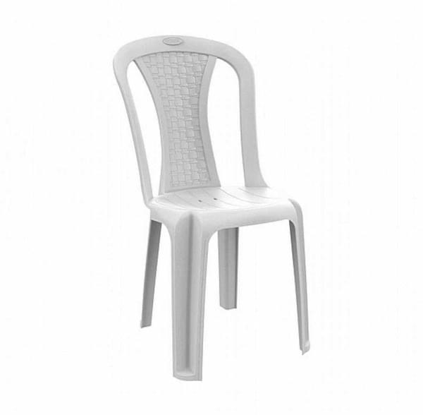 White Plastic Chair for rent – Hodaya | Rentlyz