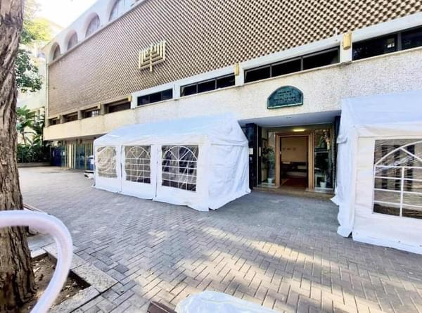 4x6 Meter Tent for rent – Hodaya | Rentlyz