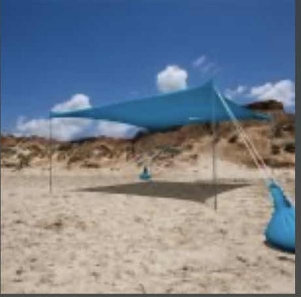 Colorful Lycra Shade 5x5 for rent – Hodaya | Rentlyz