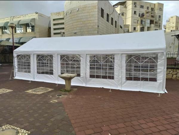 4x10 Meter Waterproof Tent for rent – Hodaya | Rentlyz
