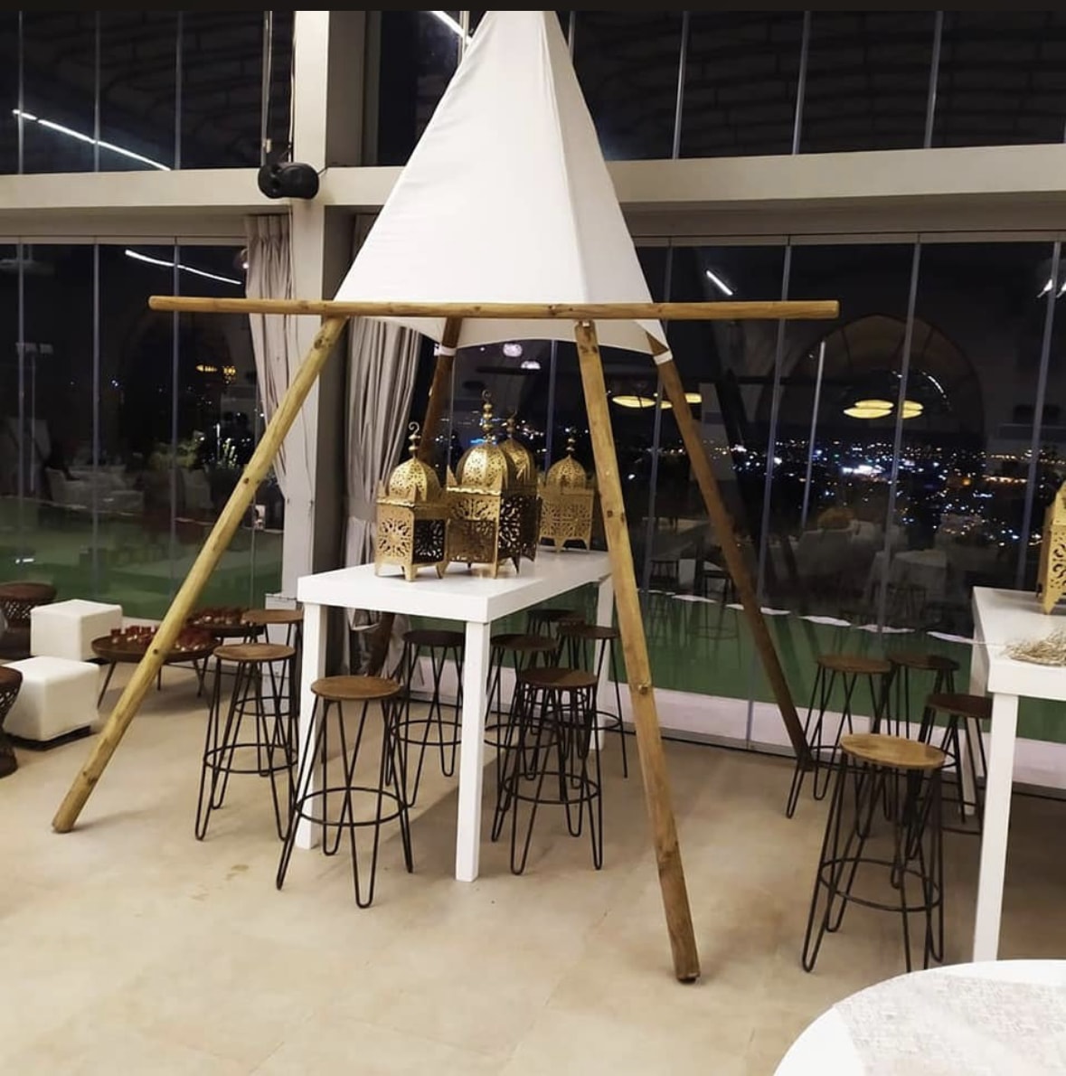 Decorative Teepee 3x3 for rent – Hodaya | Rentlyz