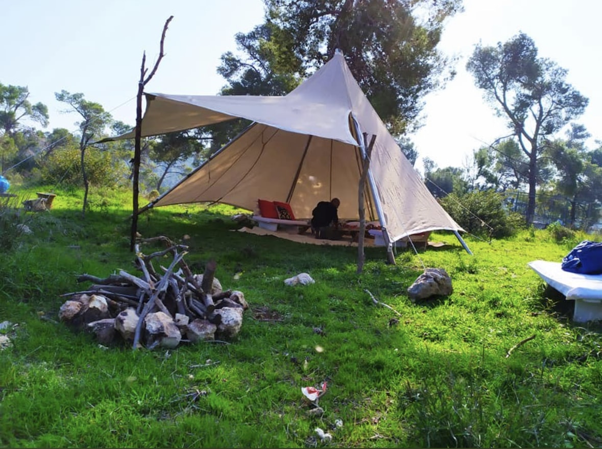5m Diameter Teepee Tent for rent – Hodaya | Rentlyz