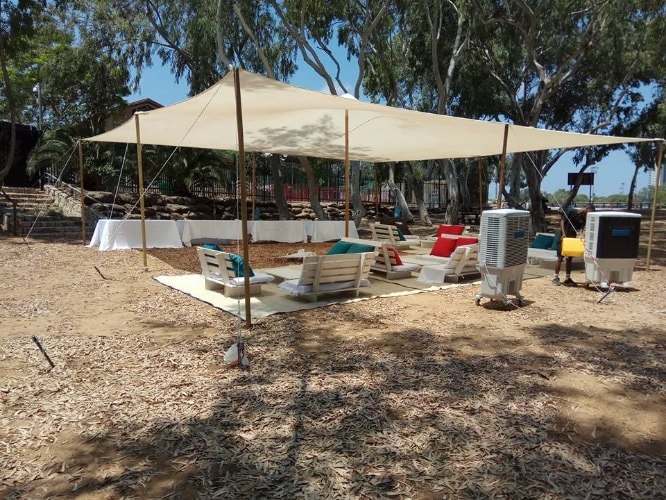 10x10 Shade Net for rent – Hodaya | Rentlyz