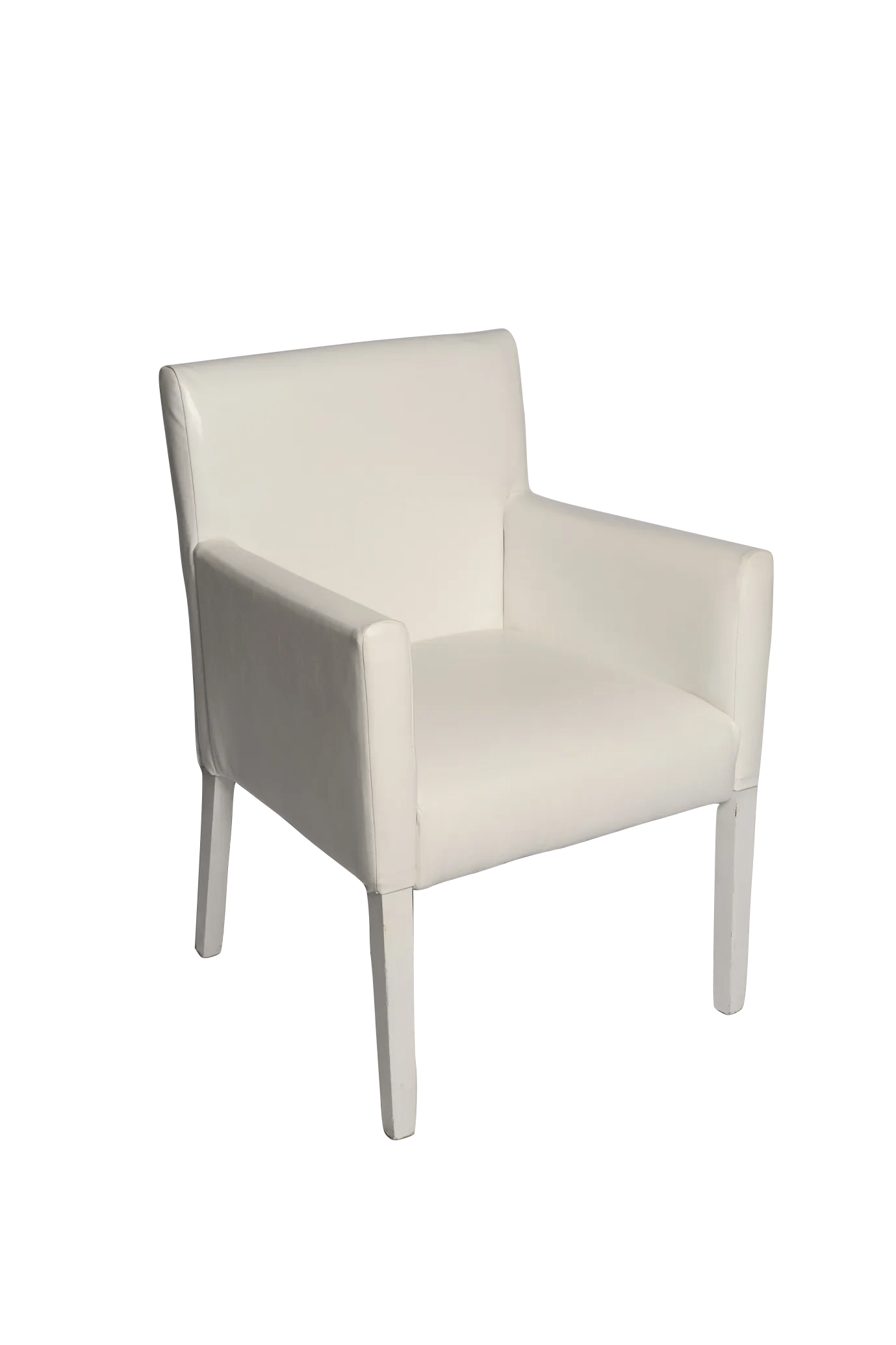 White Panel Armchair for rent – Harmonia | Rentlyz