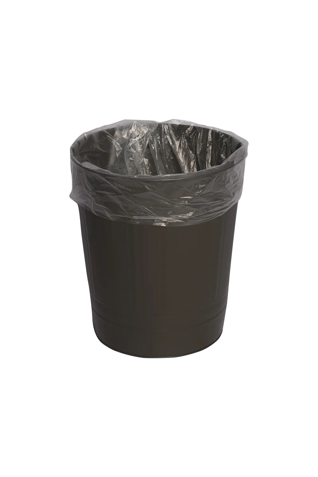 Gray Metal Trash Can for rent – Harmonia | Rentlyz