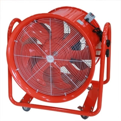 24" Portable Turbo Blower for rent – Mrgan | Rentlyz