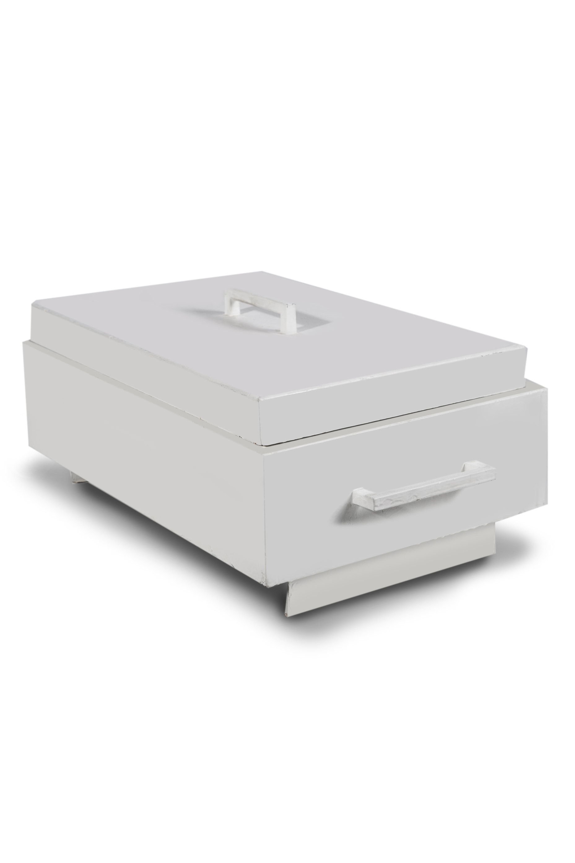 White Rectangular Chafing Dish + 2 Spits for rent – Tamir Aruim | Rentlyz