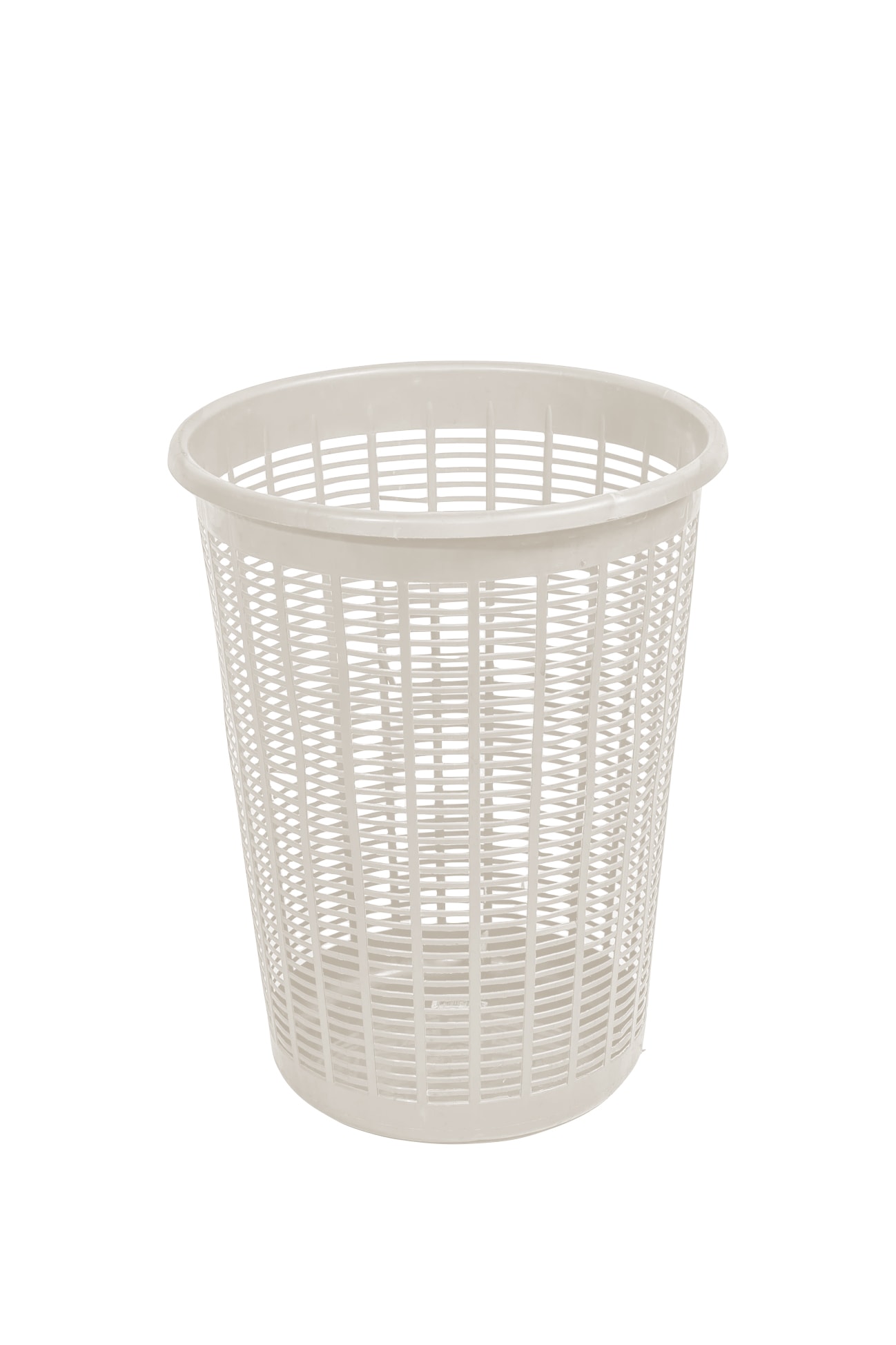 White/Grey Mesh Trash Can for rent – Tamir Aruim | Rentlyz