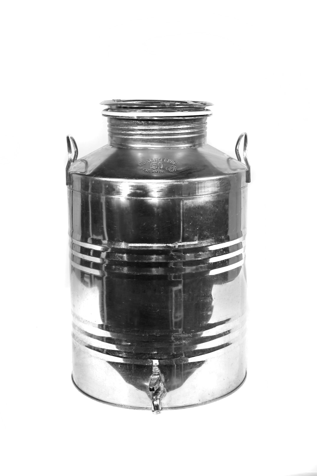 Stainless Steel Beverage Dispenser with Tap for rent – Tamir Aruim | Rentlyz