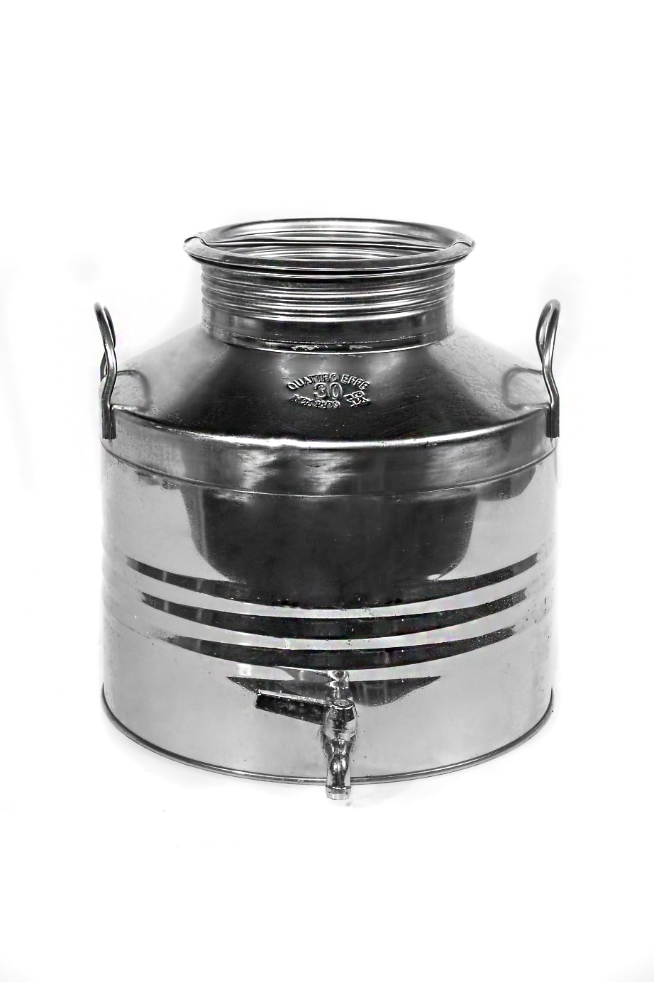 Stainless Steel Beverage Dispenser with Tap for rent – Tamir Aruim | Rentlyz