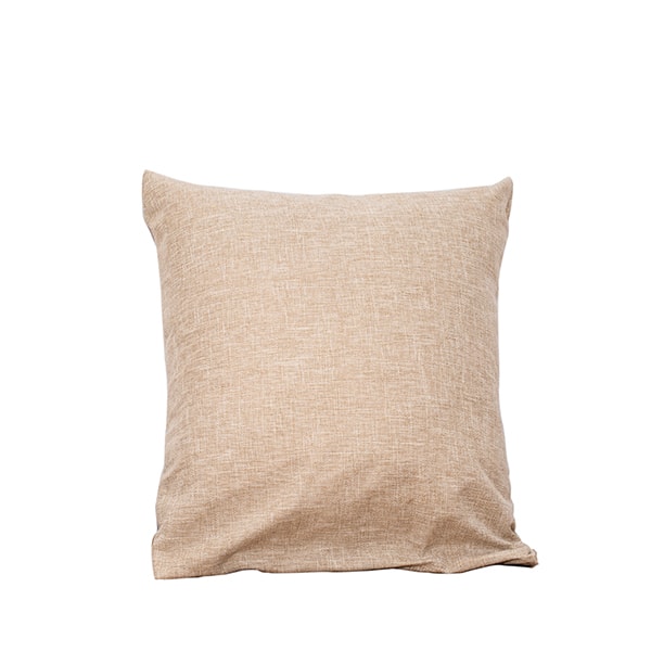 Brown Linen Pillow for rent – Harmonia | Rentlyz