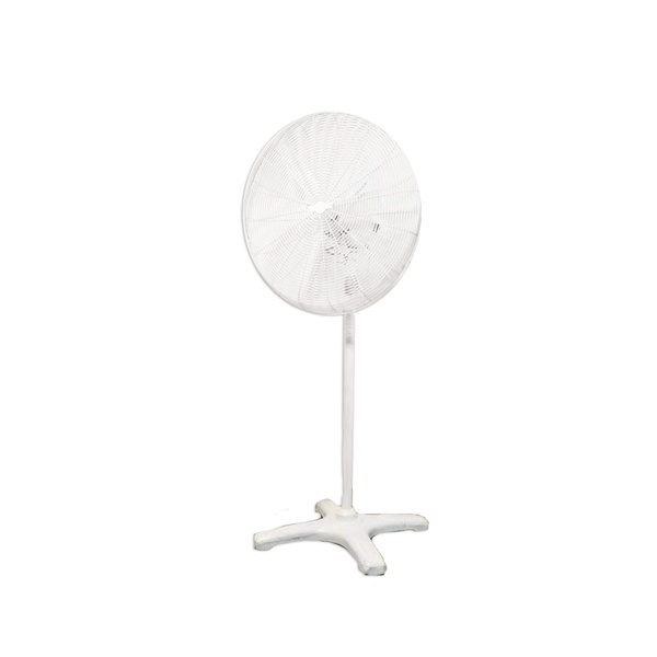26" Industrial Fan White for rent – Mrgan | Rentlyz