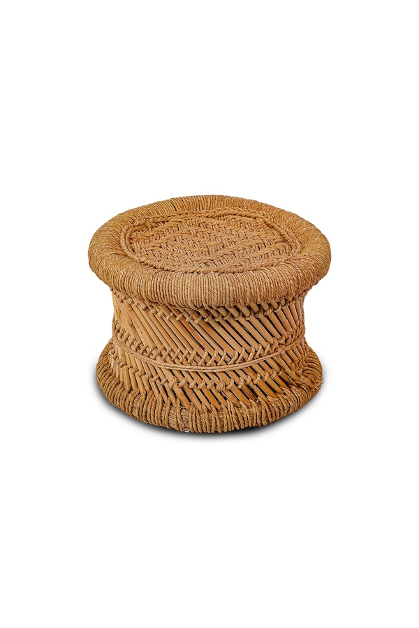 Low Round Bedouin Chair for rent – Harmonia | Rentlyz