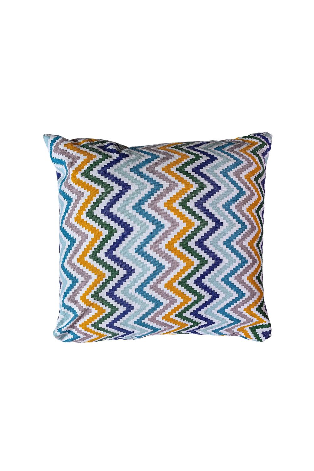 Colorful Zig-Zag Pillow for rent – Harmonia | Rentlyz