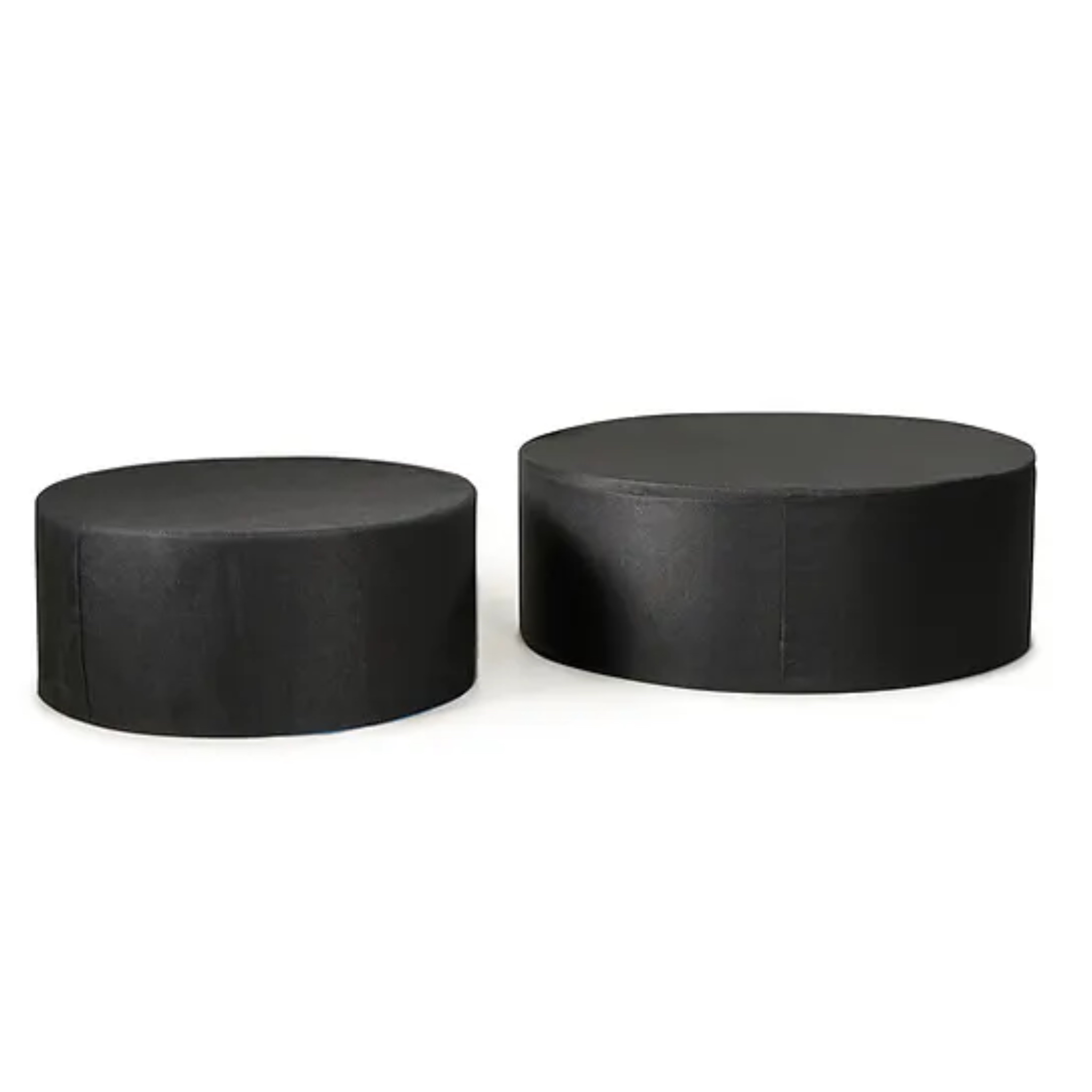 Black Ottomans for rent – Kaplan | Rentlyz