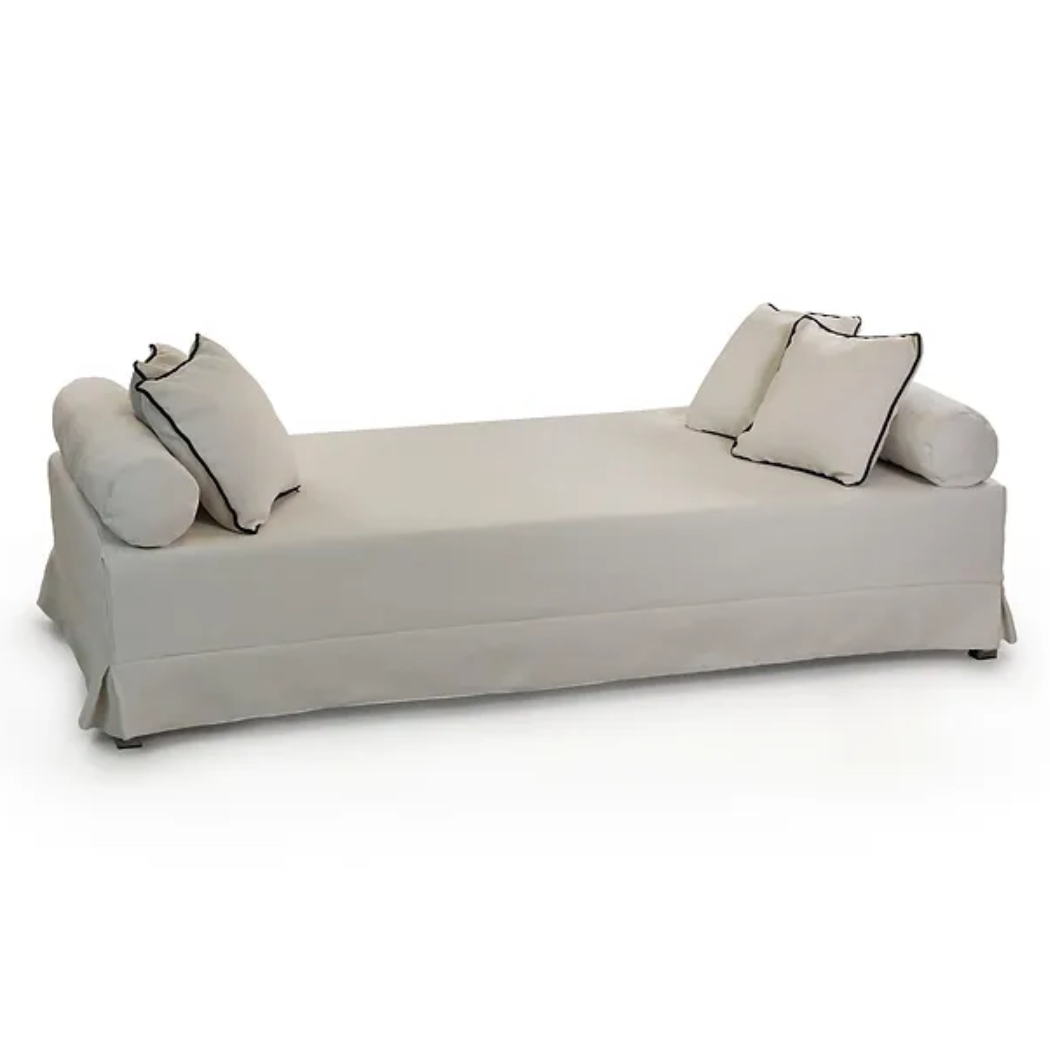 XL White Bed for rent – Kaplan | Rentlyz