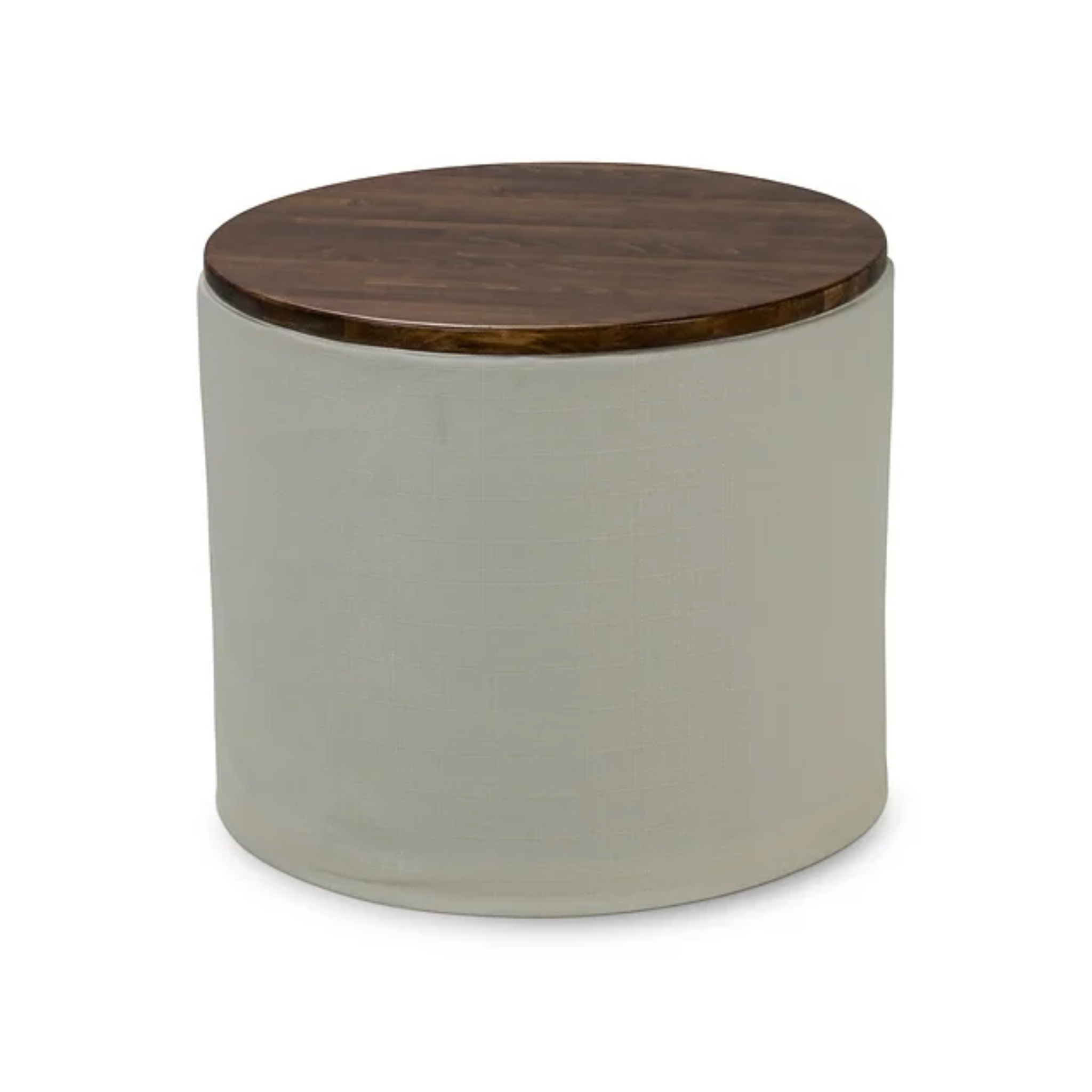Small White Ottoman Table for rent – Kaplan | Rentlyz