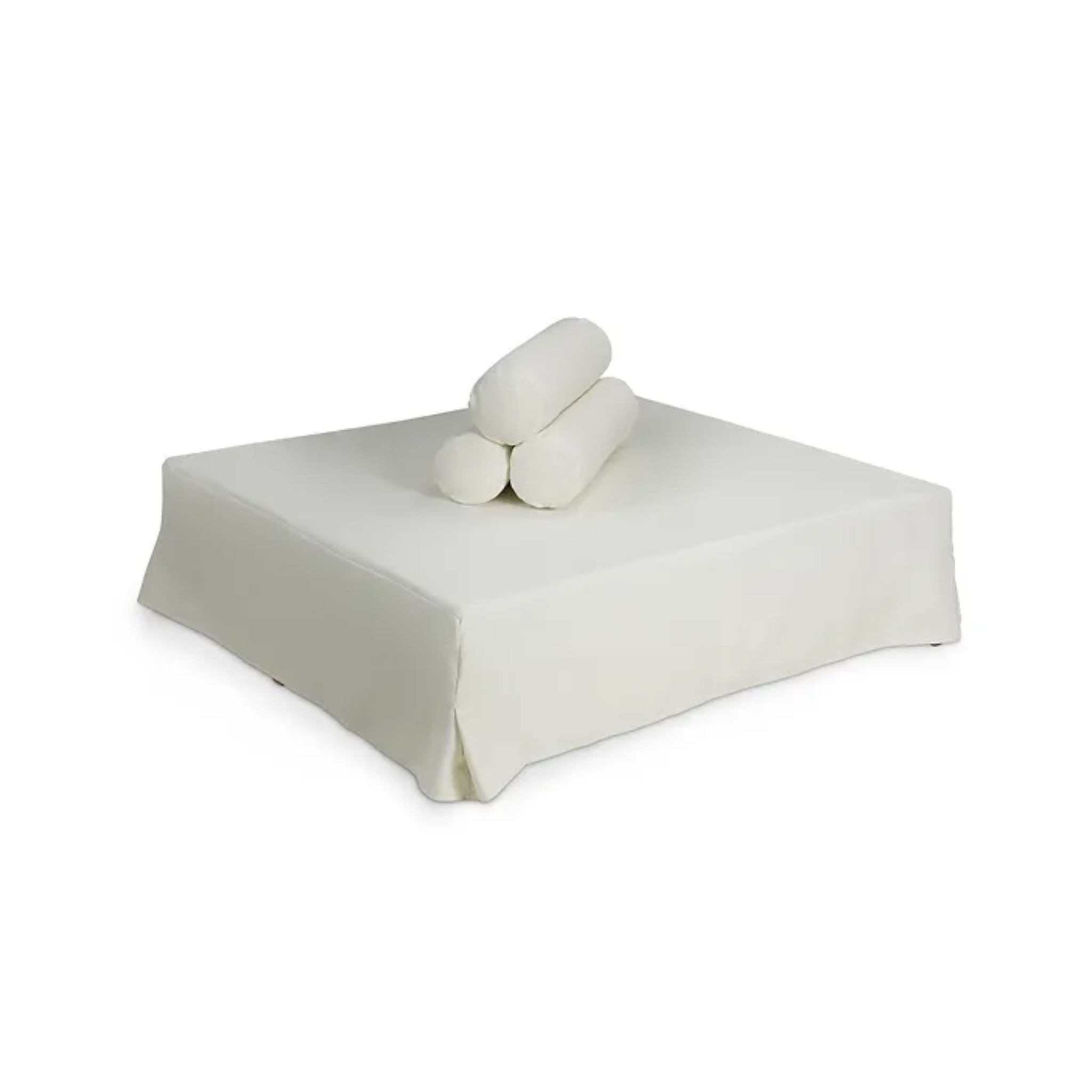 S White Lounging Bed for rent – Kaplan | Rentlyz