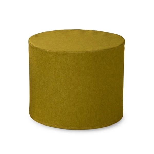 Yellow Ottoman for rent – Kaplan | Rentlyz
