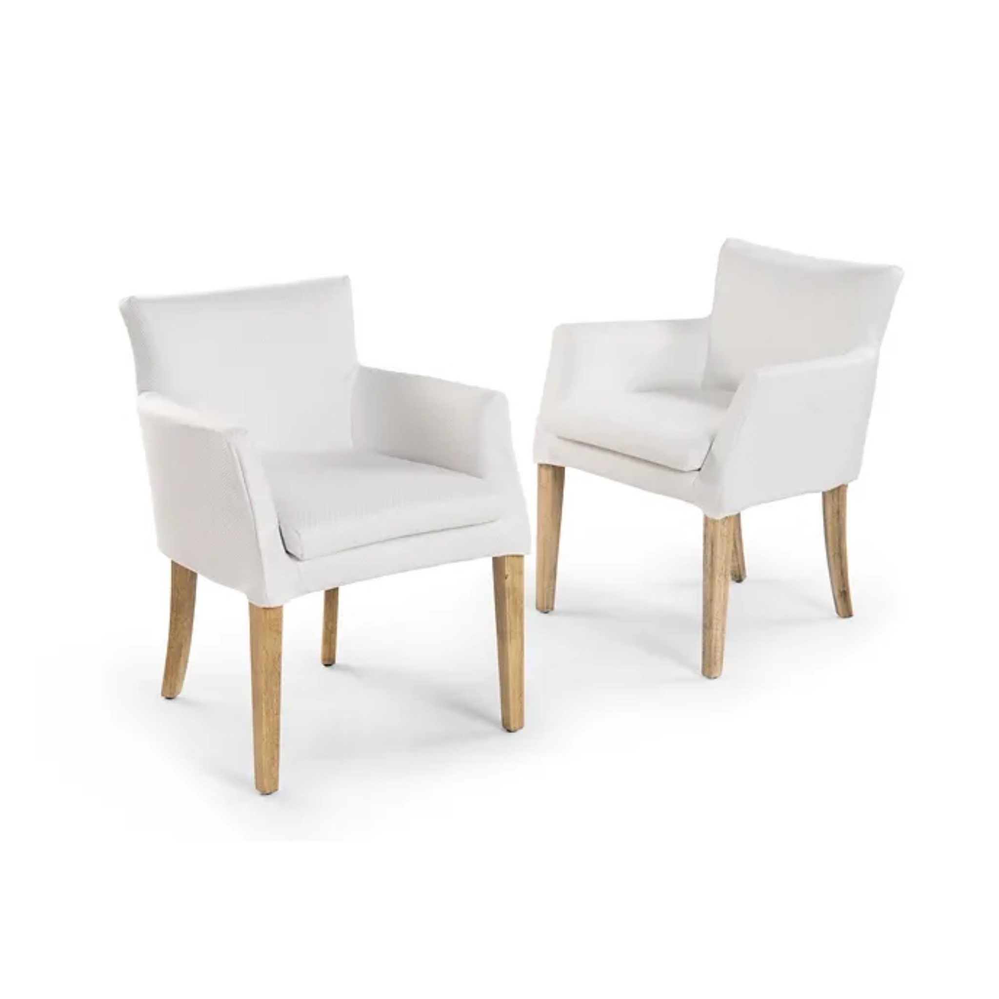 White Armchair for rent – Kaplan | Rentlyz