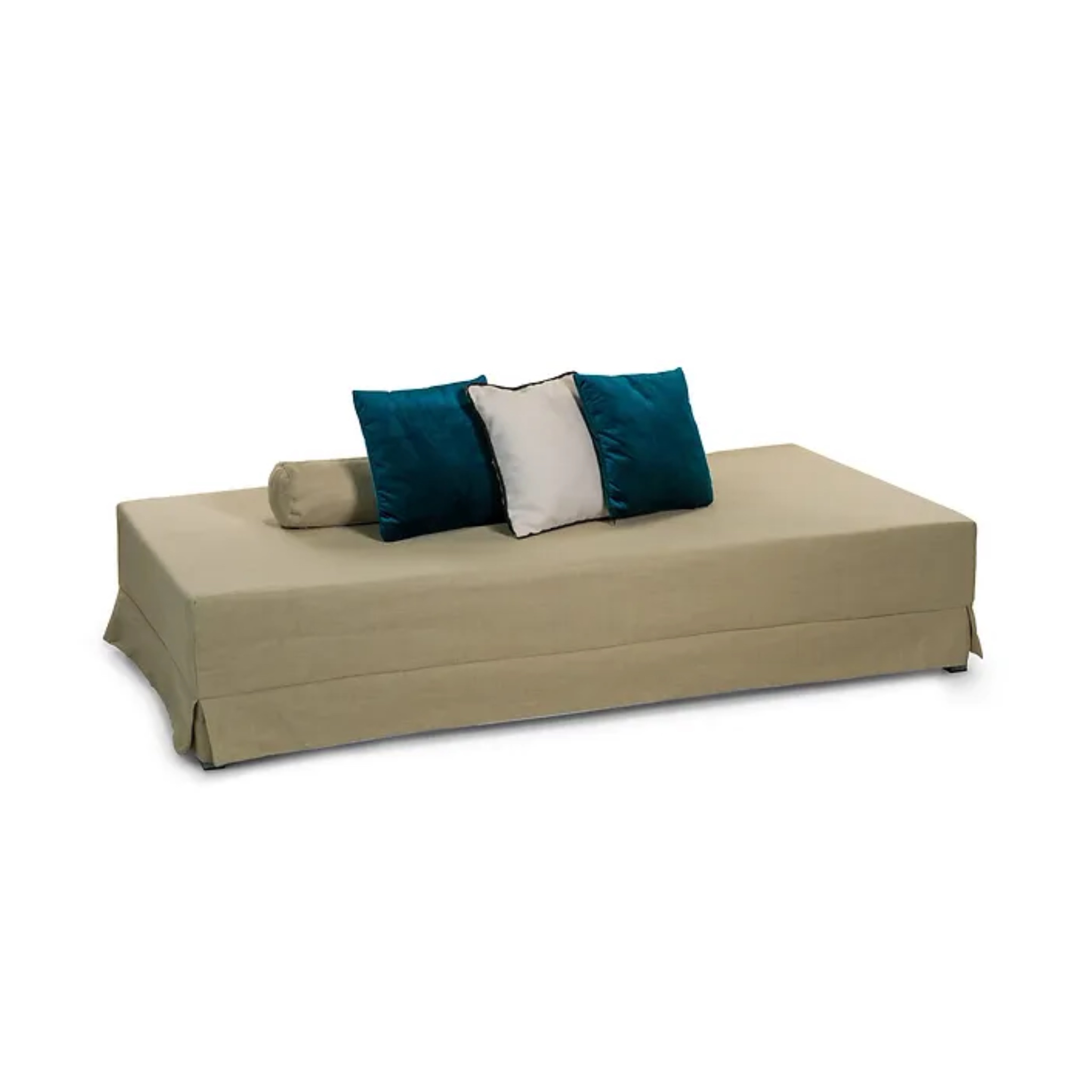 XL Natural Linen Bed for rent – Kaplan | Rentlyz