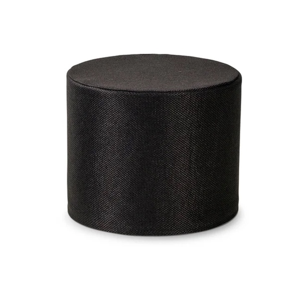 Black Ottoman for rent – Kaplan | Rentlyz