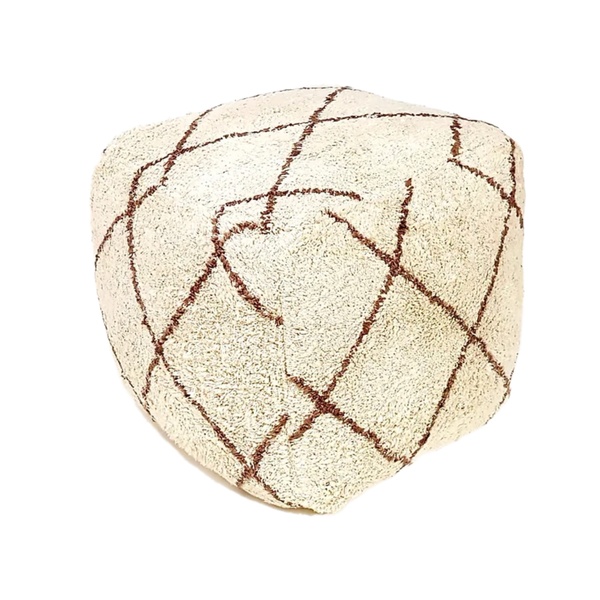 Diamond-Shaped Ottoman for rent – Kaplan | Rentlyz