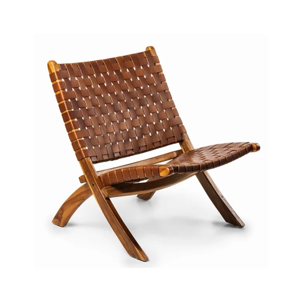 Two-Arm Leather Armchair for rent – Kaplan | Rentlyz