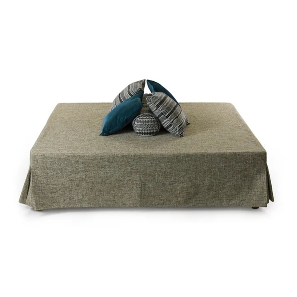S Natural Linen Lounging Bed for rent – Kaplan | Rentlyz