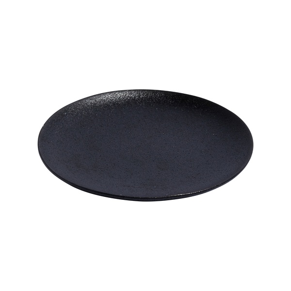 Ofir Black Dessert Plate for rent – Tamir Aruim | Rentlyz