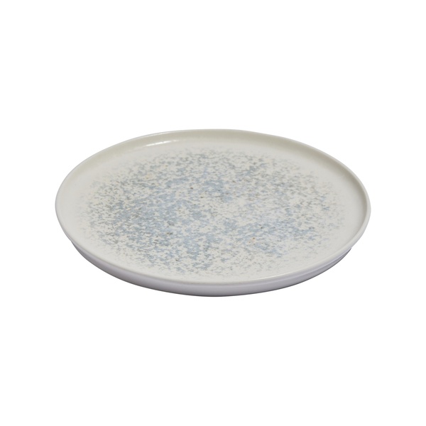 Alroy Medium Plate White with Blue for rent – Tamir Aruim | Rentlyz