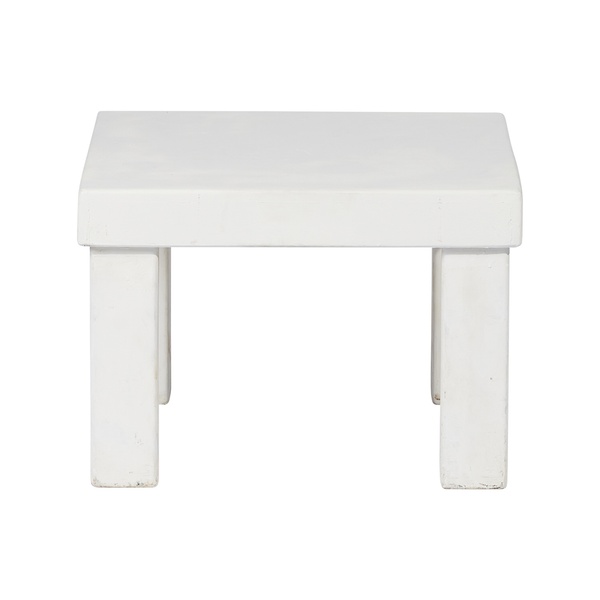 White Low Table for rent – Tamir Aruim | Rentlyz