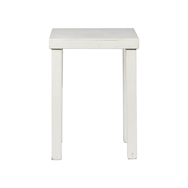 White Bar Table with 4 Legs for rent – Tamir Aruim | Rentlyz