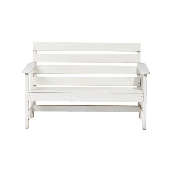White Double Step Stool for rent – Tamir Aruim | Rentlyz