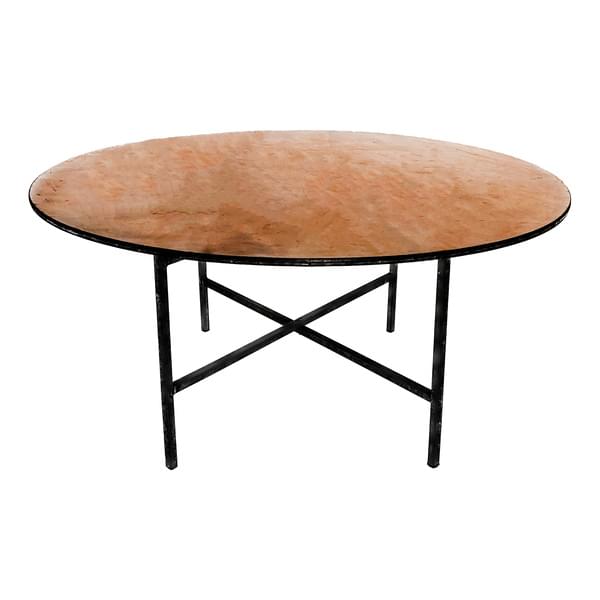 Round Table 1.60m with Legs for rent – Harmonia | Rentlyz