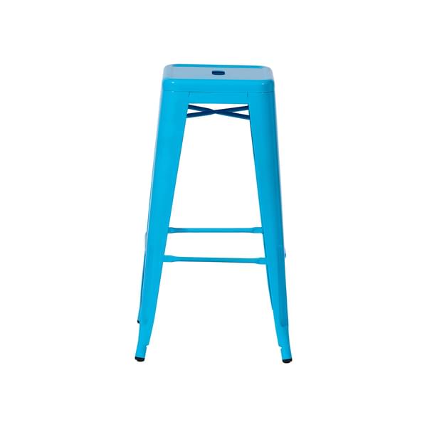 Durati Metal Bar Stool for rent – Tamir Aruim | Rentlyz