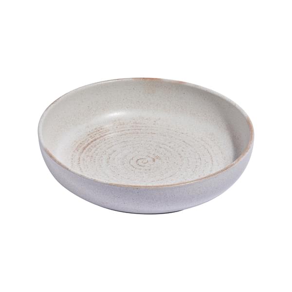 Omer Salad Bowl Diameter 23 cm in Blue and White for rent – Tamir Aruim | Rentlyz