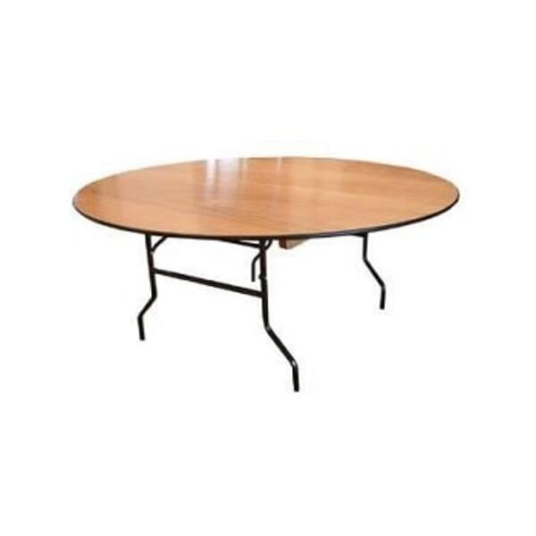 Round Wooden Table for rent – Idans | Rentlyz