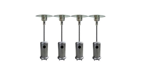 Set of 4 Gas Heating Mushrooms for rent – Idans | Rentlyz